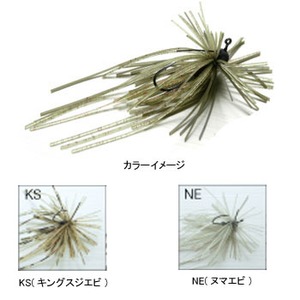 ジャクソン（Jackson） EGU JIG（エグジグ） 2.3g KS（キングスジエビ）