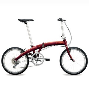 DAHON（ダホン） ミュー P8 20インチ ボルドー - 釣り具・用品 - Anglr