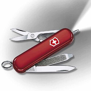 VICTORINOX（ビクトリノックス） シグネチャーライト WL レッド