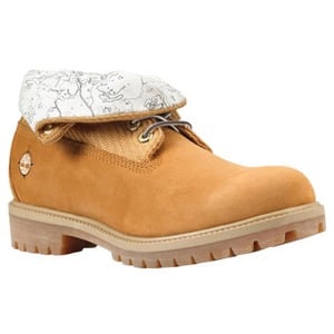 Timberland（ティンバーランド） ロールトップ セーリング メンズ 7／25cm （00）ウィート×ホワイト