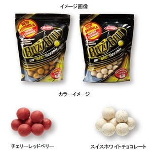 バークレー バズベイト 500G 12mm チェリーレッドベリー