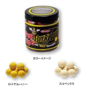 バークレー バズベイト POPUP 100G 20mm スコペックス