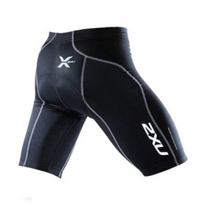 2XU（ツー・タイムズ・ユー） Elite Cycle Short Men's M Black×Black