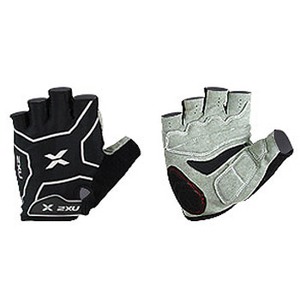2XU（ツー・タイムズ・ユー） Comp Cycle Glove Men's M Black×Black