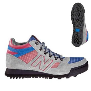 new balance（ニューバランス） H710 D／23.5cm GP（グレー×ピンク）