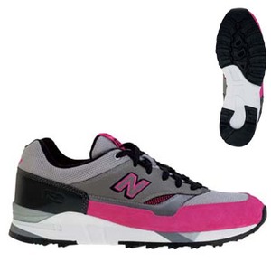 new balance（ニューバランス） M150 D／23.0cm PB（ピンク×ブラック）