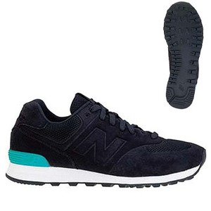 new balance（ニューバランス） MS574 D／23.5cm BK（ブラック）