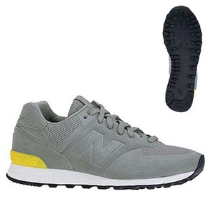 new balance（ニューバランス） MS574 D／24.0cm GR（グレー）