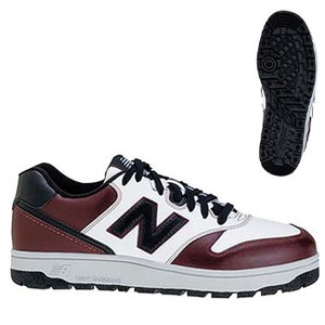 new balance（ニューバランス） SB501 EE／23.5cm WBB（ホワイト×ブラウン×ブラック）