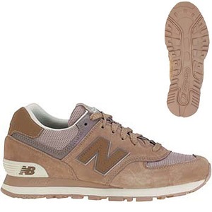 new balance（ニューバランス） WL574 Women's D／22.5cm LG（ライトブラウン）