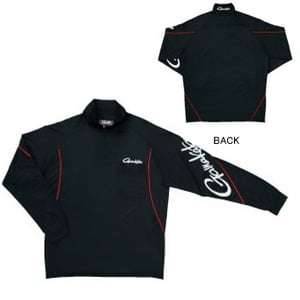 がまかつ（Gamakatsu） ウチミズジップシャツ LL ブラック