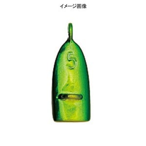 DAMIKI JAPAN（ダミキジャパン） スリンヘッド 3.5g ＃16 ゴールドホロ／グリーン