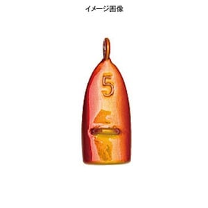 DAMIKI JAPAN（ダミキジャパン） スリンヘッド 21g ＃15 ゴールドホロ／レッド