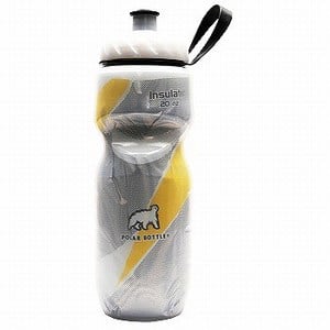 POLAR（ポーラー） ポーラーボトル 20oz 0.59L パターンイエロー