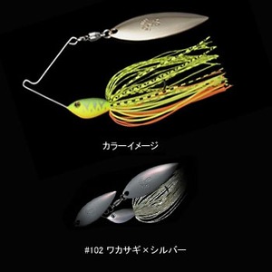 エバーグリーン（EVERGREEN） SR-MINI SW 1／4oz ＃102 ワカサギ×シルバー