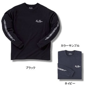 エバーグリーン（EVERGREEN） EGロングTシャツDタイプ（単色） S ネイビー