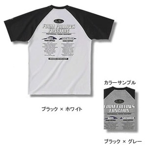 エバーグリーン（EVERGREEN） EG.TシャツEタイプ S ブラック×グレー