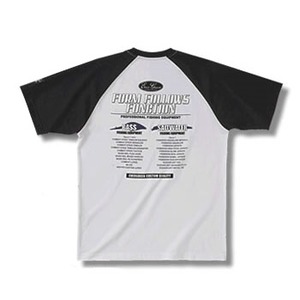 エバーグリーン（EVERGREEN） EG.TシャツEタイプ M ブラック×ホワイト