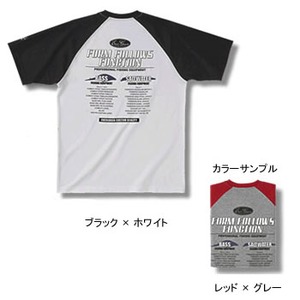 エバーグリーン（EVERGREEN） EG.TシャツEタイプ LL レッド×グレー