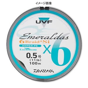 ダイワ（Daiwa） UVF エメラルダス 6ブレイド＋Si 0.6号 ファイングリーン