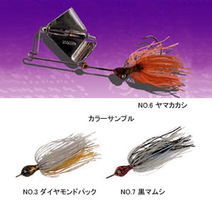 メガバス（Megabass） RATTLE VIPER 3／8oz NO.7 黒マムシ