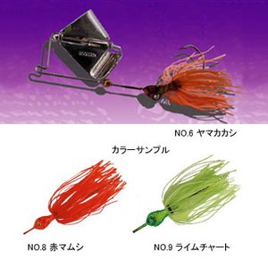 メガバス（Megabass） RATTLE VIPER 3／8oz NO.9 ライムチャート