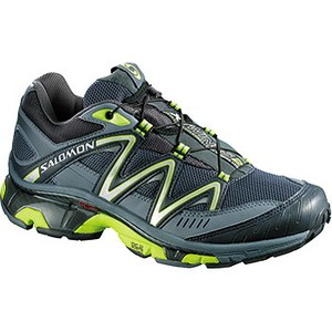 SALOMON（サロモン） XT WINGS 2 Men's 10／28.5cm グレイデニム×ダークネイビーX×ポップグリーンX