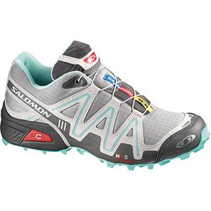 SALOMON（サロモン） Speedcross 2 Women's 5.5／24.0cm アルミニウム×オートバーン×アクアティント