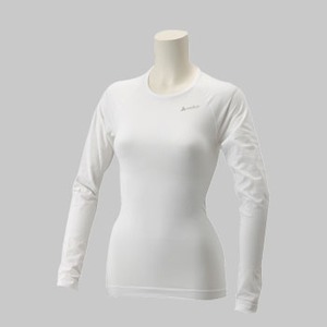 odlo（オドロ） エボリューションライトロングスリーブシャツ Women's XS ホワイト