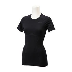 odlo（オドロ） エボリューションライトショートスリーブシャツ Women's S ブラック