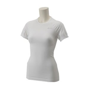 odlo（オドロ） エボリューションライトショートスリーブシャツ Women's M ホワイト
