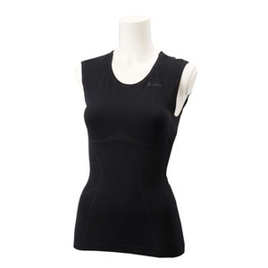 odlo（オドロ） エボリューションライトクルーネックノースリーブシャツ Women's XS ブラック