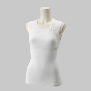 odlo（オドロ） エボリューションライトクルーネックノースリーブシャツ Women's M ホワイト