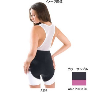 Biemme（ビエンメ） Carboion Lady Bibshorts S Wh×Pnk×Bk