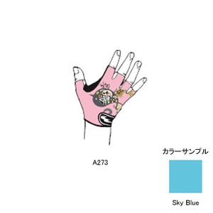Biemme（ビエンメ） Girl's Gloves L Sky Blue