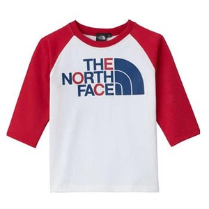 THE NORTH FACE（ザ・ノースフェイス） Raglan Logo Tee Kid’s 130 TR（TNFレッド）
