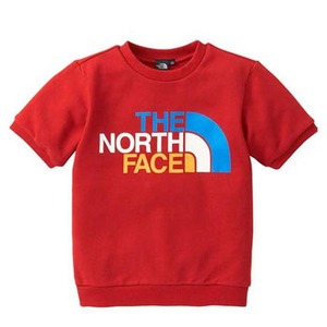 THE NORTH FACE（ザ・ノースフェイス） S／S TNF Crew Kid’s 110 TR（TNFレッド）