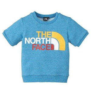 THE NORTH FACE（ザ・ノースフェイス） S／S TNF Crew Kid’s 130 BO（ボンバーブルー）