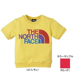 THE NORTH FACE（ザ・ノースフェイス） S／S TNF Crew Kid’s 110 TR（レッド）