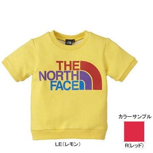 THE NORTH FACE（ザ・ノースフェイス） S／S TNF Crew Kid’s 120 TR（レッド）