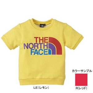 THE NORTH FACE（ザ・ノースフェイス） S／S TNF Crew Kid’s 130 TR（レッド）