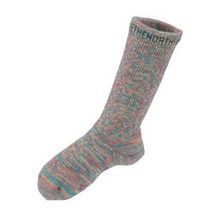 THE NORTH FACE（ザ・ノースフェイス） USAGI COLOR SOCKS LONG Kid's JM AF（アフリカ）