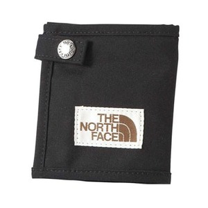 THE NORTH FACE（ザ・ノースフェイス） BUTTON WALLET PET K（ブラック）