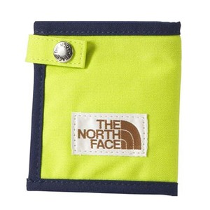 THE NORTH FACE（ザ・ノースフェイス） BUTTON WALLET PET LG（ライムグリーン）