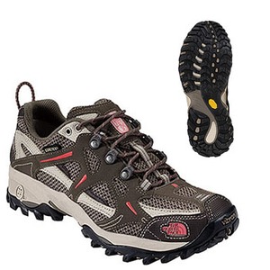 THE NORTH FACE（ザ・ノースフェイス） Hedgehog GTX XCR Women's 5.5／22.5cm CR（クラシックカーキ×クリサンセマムレッド）