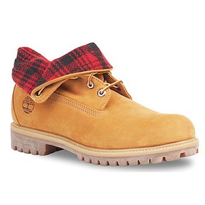 Timberland（ティンバーランド） ロールトップ 7.5／25.5cm ウィートヌバック