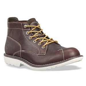 Timberland（ティンバーランド） アースキーパーズチャッカ 8.5／26.5cm レッドブラウン×ホワイト