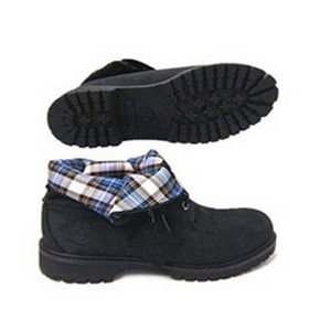 Timberland（ティンバーランド） ロールトップ 9.5／27.5cm ブラックヌバック