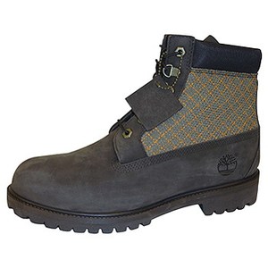 Timberland（ティンバーランド） 6インチパネルブーツ 7.5／25.5cm ブラウンヌバック