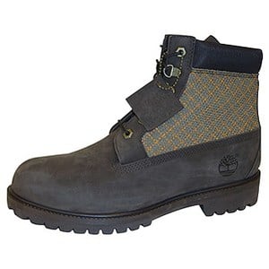 Timberland（ティンバーランド） 6インチパネルブーツ 8.5／26.5cm ブラウンヌバック